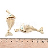 Rack Plating Alloy Enamel Big Pendants FIND-C050-08G-4