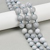 Natural White Jade Beads Strands G-Z105-A01-01B-1