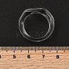 Kids Transparent Acrylic Glue on Ring Base LS-RJEW-P154-01A-02-6