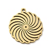 201 Stainless Steel Pendants STAS-H188-03A-G-1