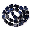 Natural Sodalite Beads Strands G-T138-09-2