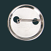 Iron Safety Brooch Findings ZXFQ-PW0001-002D-1