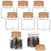 Empty Glass Bottle AJEW-WH0470-43A-1