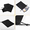 40Pcs 4 Style Rectangle Velvet Pouches TP-CN0001-02-6