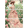 3 Sheets 3 Styles PVC Waterproof Decorative Stickers DIY-WH0404-104-1