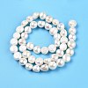 Natural Cultured Freshwater Pearl Beads Strands X-PEAR-N014-07J-2