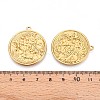 304 Stainless Steel Pendants STAS-T065-16G-3