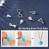 DIY Pendant Bails Jewelry Making Finding Kit DIY-TA0003-93-4