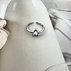 Star Zinc Alloy Adjustable Cuff Rings FS-WG86BD8-01-1