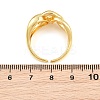 Brass Cuff Open Rings KK-CBA5A76-06G-01-4