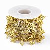 Handmade Brass Curb Chains CHC-F015-18G-3