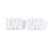 Opaque Acrylic European Beads SACR-Q190-22K-4