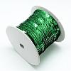 Plastic Paillette Beads PVC-Q085-6mm-4-2