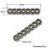Tibetan Style Beads Spacers LS-X-TIBEB-S034-AS-FF-1