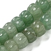 Natural Green Aventurine Beads Strands G-G142-A08-01-2