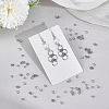 2000Pcs 304 Stainless Steel Open Jump Rings STAS-UN0062-99-4