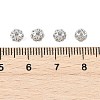 SHEGRACE Brass Spacer Beads XGRPCF628-183P-3