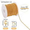 DIY Brass Curb Chains Bracelet Necklace Making Kit DIY-SP0001-11G-2