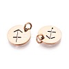 304 Stainless Steel Charms STAS-Q201-T445-9R-2
