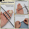 2 Bundles Polypropylene Wavy Fringe Trim Ribbon OCOR-FG0003-05D-3