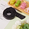 2Pcs Cloth Wrap Around Waist Band AJEW-GF0014-52-3