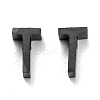 304 Stainless Steel Charms Ion Plating(IP) STAS-K216-41T-EB-1
