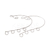 Tarnish Resistant 316 Stainless Steel Ear Cuff Findings LS-X-STAS-H148-04P-3