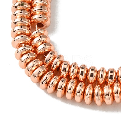 Electroplated Synthetic Non-Magnetic Hematite Beads Strands G-H020-J01-01-1