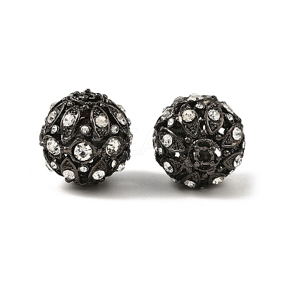 Alloy Rhinestone Beads RB-D260-B-1
