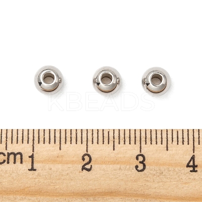 Tarnish Resistant 316 Stainless Steel Spacer Beads STAS-G176-46P-C-1