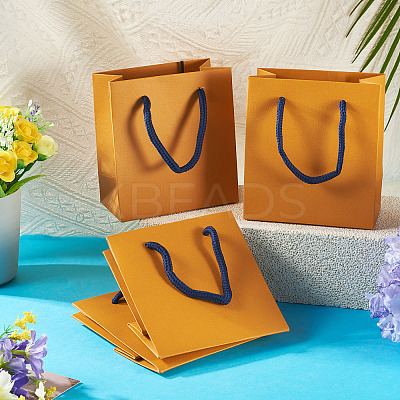 6Pcs Paper Gift Bags CARB-TA0001-15-1