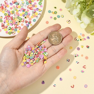 100G Handmade Polymer Clay Nail Art Decoration CLAY-YW0002-57-1