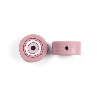 Silicone Focal Beads AJEW-WH0250-32A-1