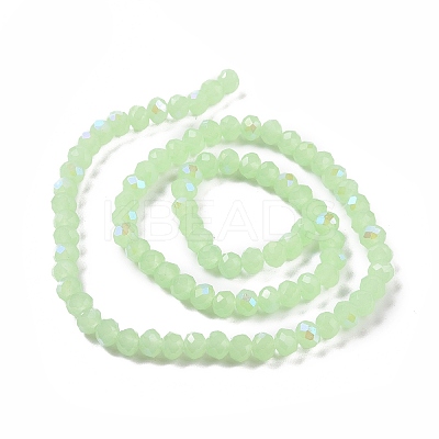 Electroplate Glass Beads Strands EGLA-A034-J3mm-L04-1