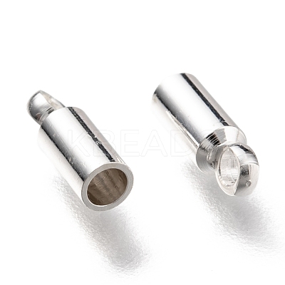 Brass Cord Ends KK-H759-40B-S-1
