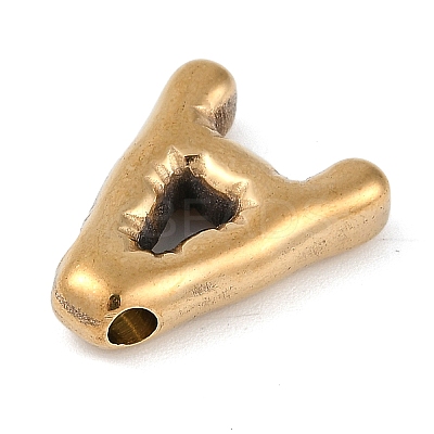 260Pcs 26 Style Ion Plating(IP) 304 Stainless Steel Pendants STAS-K256-25-1