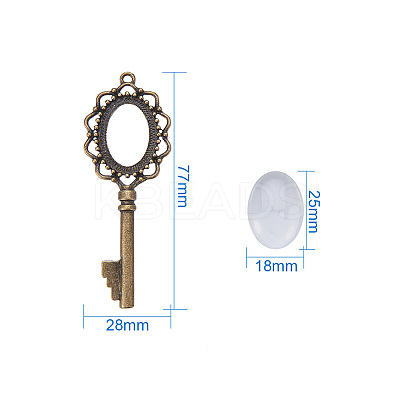 Pendant Making Sets DIY-PH0018-29-1