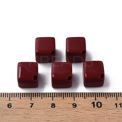 Opaque Acrylic Beads MACR-S373-135-A01-1