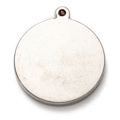 Non-Tarnish 304 Stainless Steel Pendants STAS-I170-07P-1