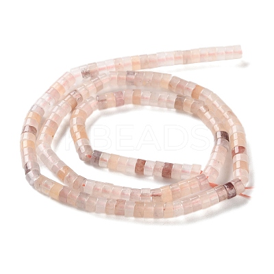 Natural Violet Strawberry Quartz Beads Strands G-H230-58-1