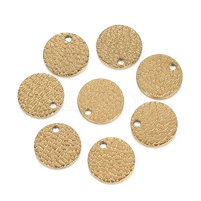 Ion Plating(IP) 304 Stainless Steel Charms STAS-I157-08C-G-1