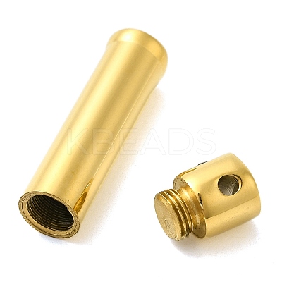 Ion Plating(IP) 304 Stainless Steel Pendants and Rhinestone STAS-D110-45G-1