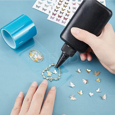 Epoxy DIY Scrapbook DIY-OC0008-10-1