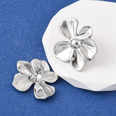 304 Stainless Steel Stud Earrings LS-EJEW-I323-01P-01-1