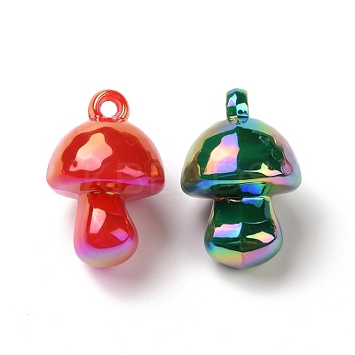 Opaque Acrylic Pendants MACR-L013-03-1