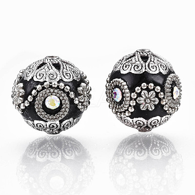 Handmade Indonesia Beads IPDL-N003-004AS-A-1