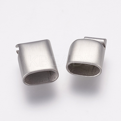 Tarnish Resistant 304 Stainless Steel Magnetic Clasps with Glue-in Ends LS-STAS-K145-25P-1