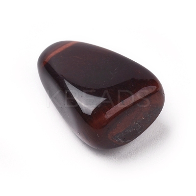 5Pcs Natural Tiger Eye Beads G-FS0001-98-1