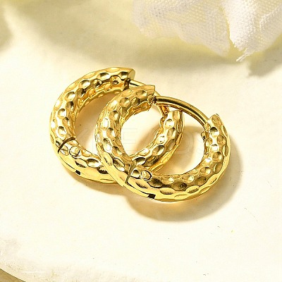 304 Stainless Steel Hoop Earrings for Women EJEW-M068-12C-G-1