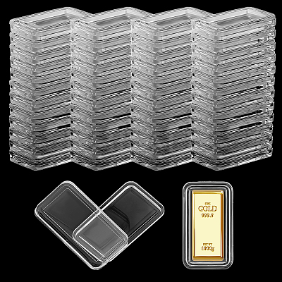 Rectangle Acrylic Box CON-WH0112-047A-1